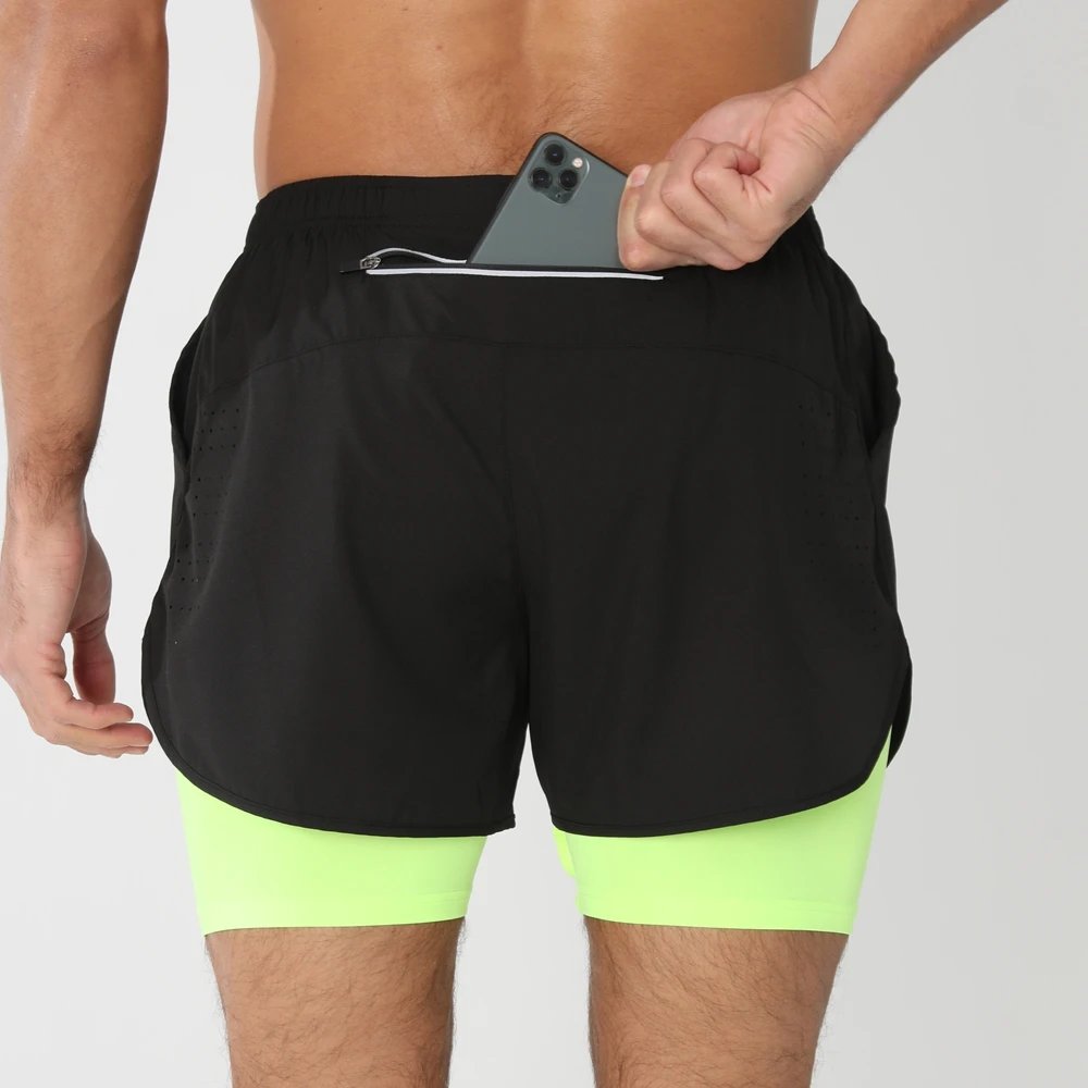 Men's 2-in-1 Running Shorts