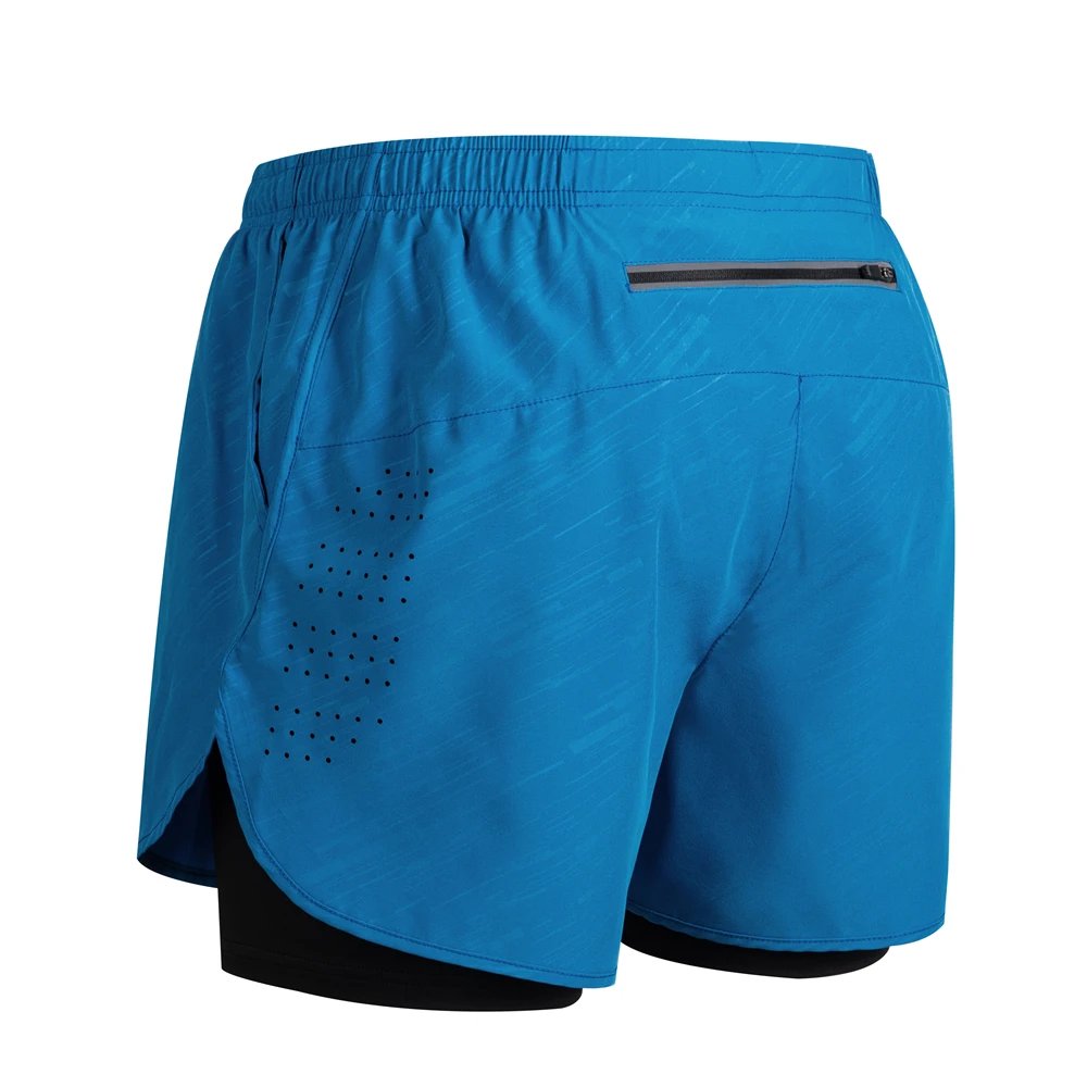 2 in 1 Running Shorts Summer Men Sport Double Layer Slim Polyester Quick Dry Bodybuilding Training Gym 2 in 1 Running Shorts Summer Men Sport Double Layer Slim Polyester Quick Dry Bodybuilding Training Gym