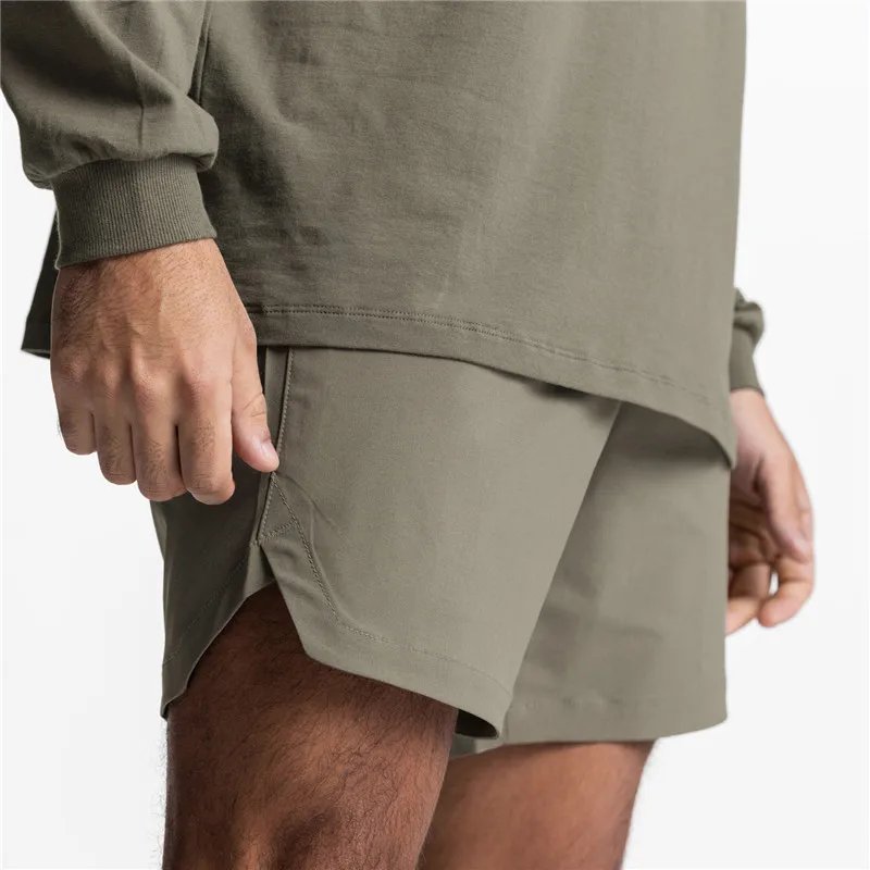 Men Sports Shorts Fitness Jogging Quick Dry Thin Polyester Regular Summer Regular Size Men Sports Shorts Fitness Jogging Quick Dry Thin Polyester Regular Summer Regular Size