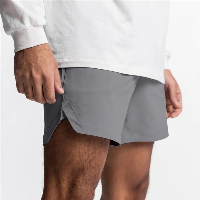 Men Sports Shorts Fitness Jogging Quick Dry Thin Polyester Regular Summer Regular Size Men Sports Shorts Fitness Jogging Quick Dry Thin Polyester Regular Summer Regular Size