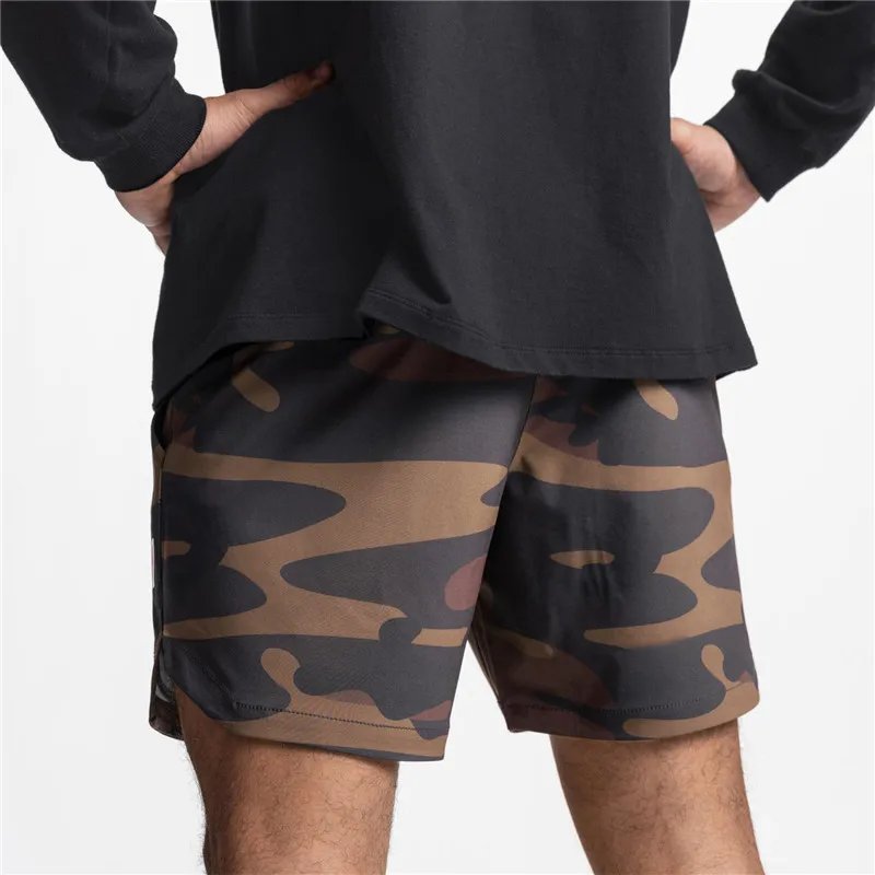 Men Sports Shorts Fitness Jogging Quick Dry Thin Polyester Regular Summer Regular Size Men Sports Shorts Fitness Jogging Quick Dry Thin Polyester Regular Summer Regular Size