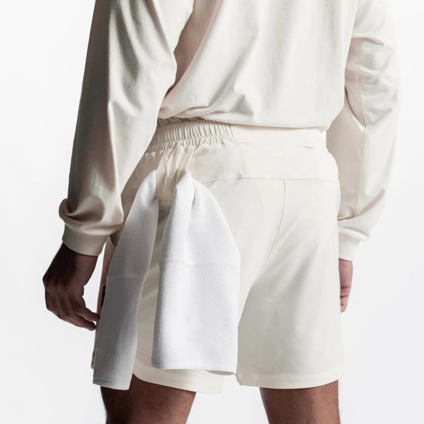 Beige White