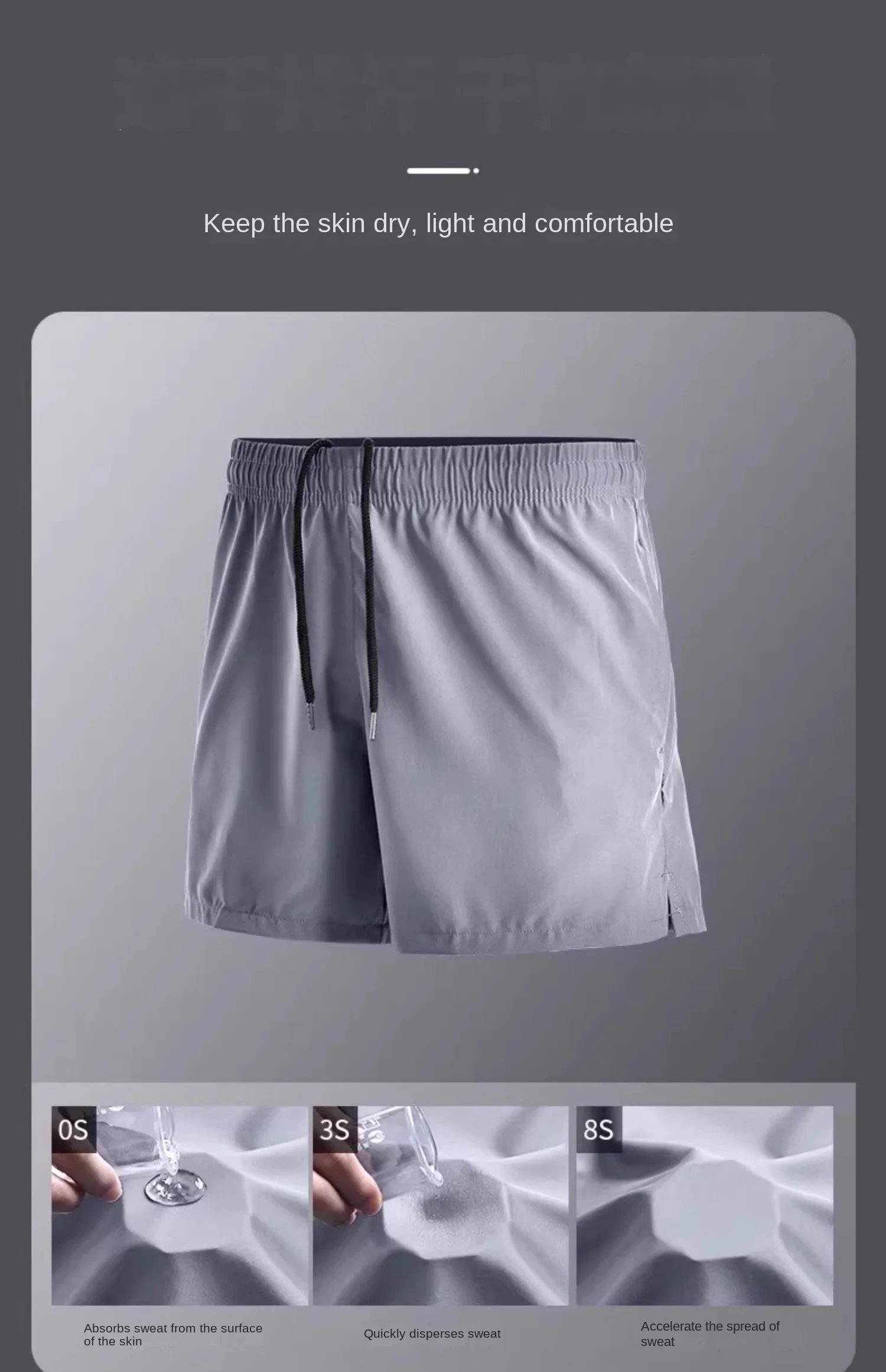 Running Shorts Summer Men Women Unisex Split Three Quarter Short Pants Quick Dry Mesh Breathable Marathon Track Fitness Training Sport Pants Running Shorts Summer Men Women Unisex Split Three Quarter Short Pants Quick Dry Mesh Breathable Marathon Track Fitness Training Sport Pants
