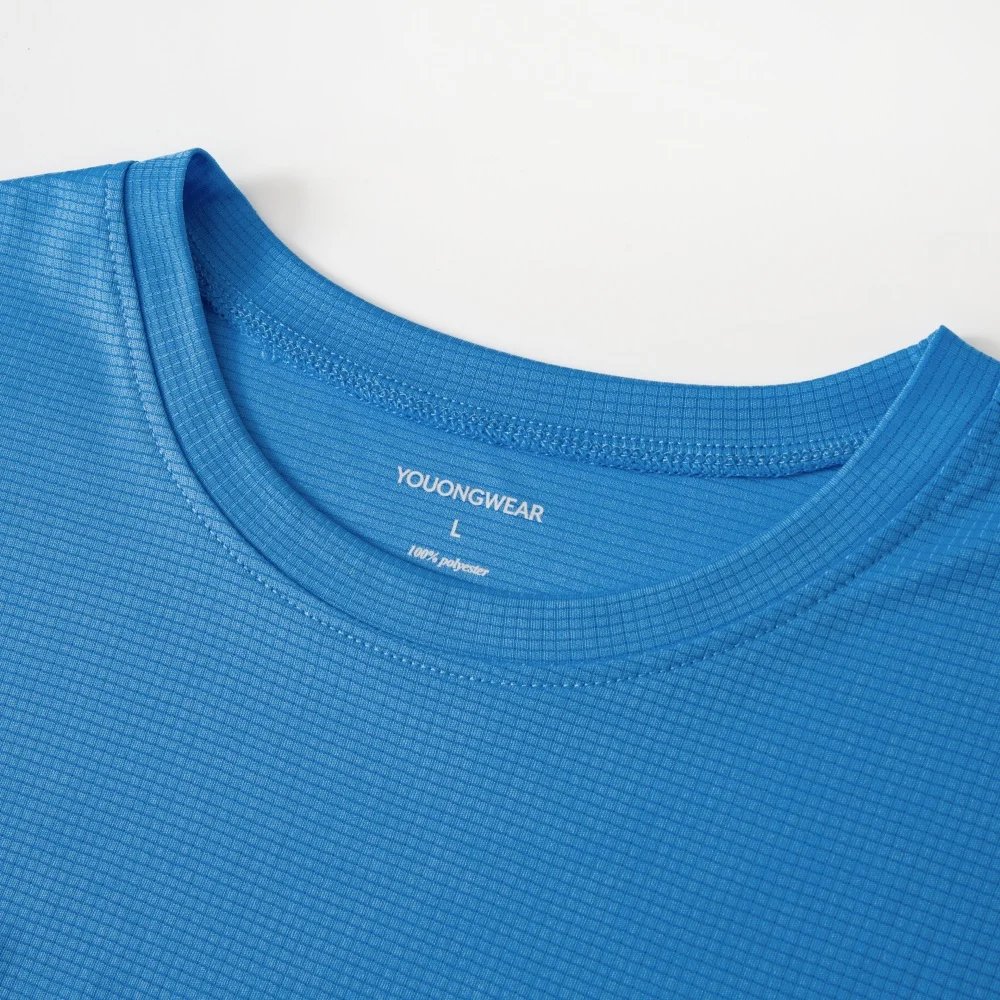 Summer Ice Silk Long Sleeve T-Shirt Men New Quick Dry Breathable Light Weight Outdoor Sun Protection Running Hiking Outer Wear Summer Ice Silk Long Sleeve T-Shirt Men New Quick Dry Breathable Light Weight Outdoor Sun Protection Running Hiking Outer Wear