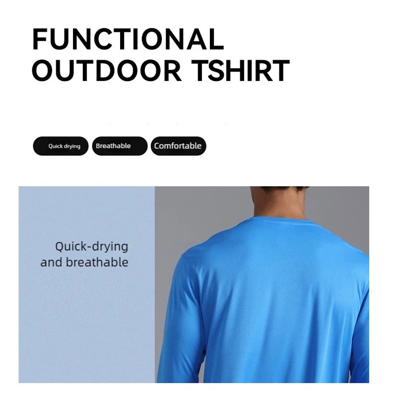 Quick Dry Long Sleeve T-Shirt - Image 3