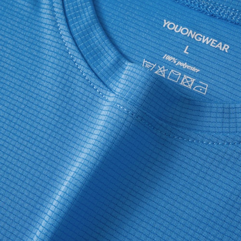 Summer Ice Silk Long Sleeve T-Shirt Men New Quick Dry Breathable Light Weight Outdoor Sun Protection Running Hiking Outer Wear Summer Ice Silk Long Sleeve T-Shirt Men New Quick Dry Breathable Light Weight Outdoor Sun Protection Running Hiking Outer Wear