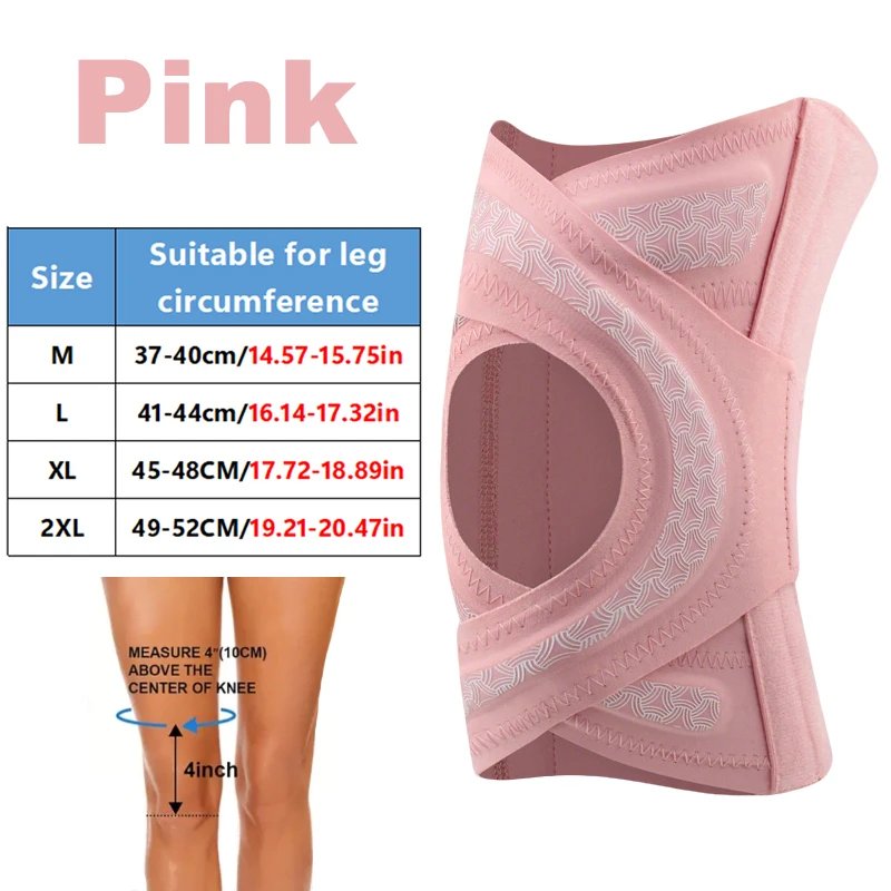 Thin Cross Sports Knee Brace Meniscus Protection Knee Support for Running Fitness Tennis Sports Non-Slip Compression Knee Sleeve Thin Cross Sports Knee Brace Meniscus Protection Knee Support for Running Fitness Tennis Sports Non-Slip Compression Knee Sleeve