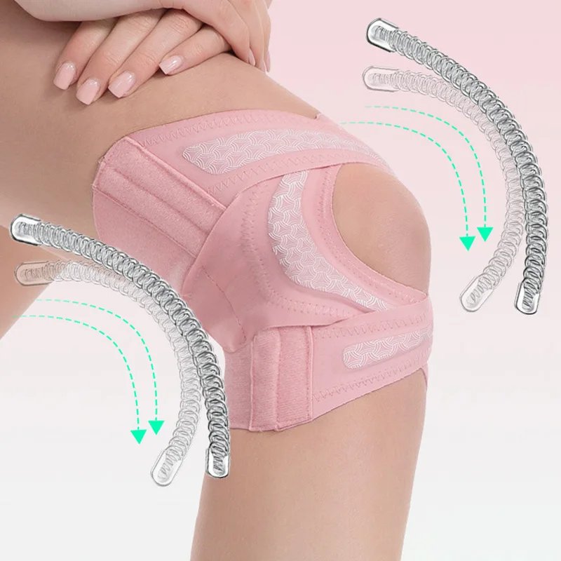 Thin Cross Sports Knee Brace - Image 3