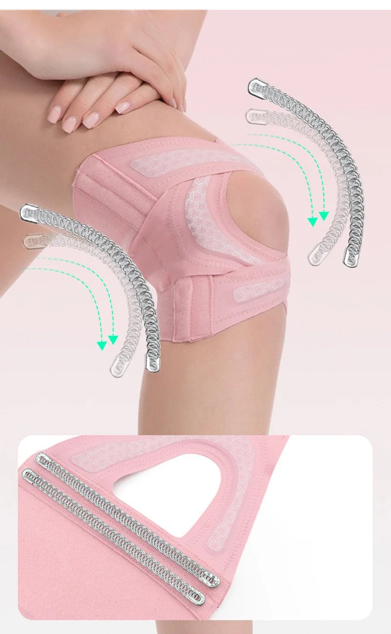 Thin Cross Sports Knee Brace Meniscus Protection Knee Support for Running Fitness Tennis Sports Non-Slip Compression Knee Sleeve Thin Cross Sports Knee Brace Meniscus Protection Knee Support for Running Fitness Tennis Sports Non-Slip Compression Knee Sleeve