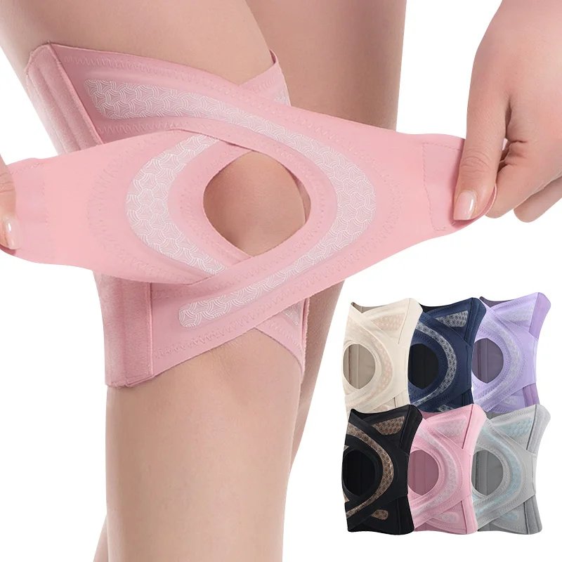 Thin Cross Sports Knee Brace