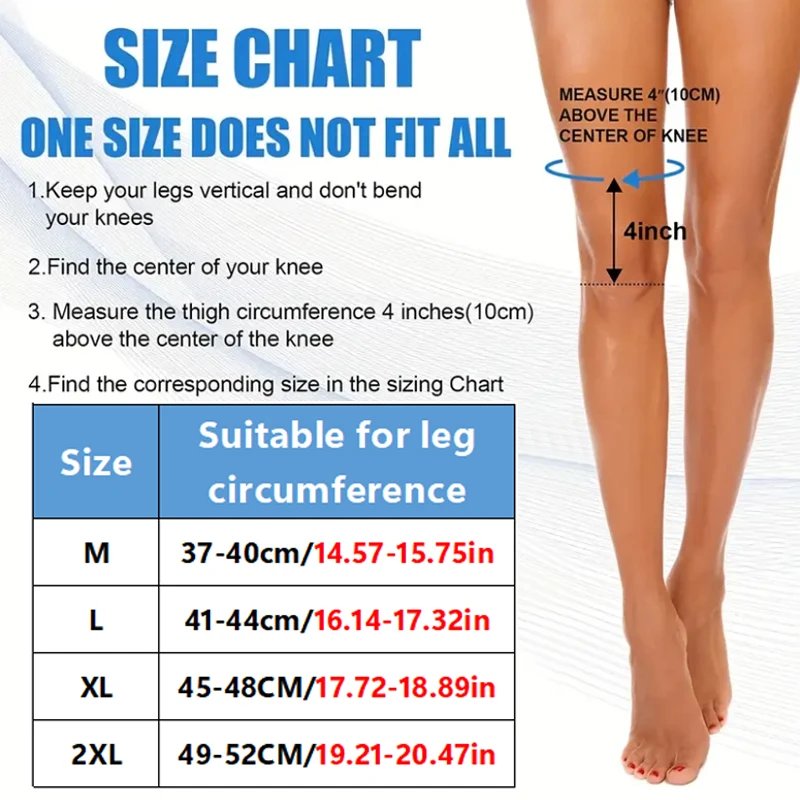 Thin Cross Sports Knee Brace - Image 2