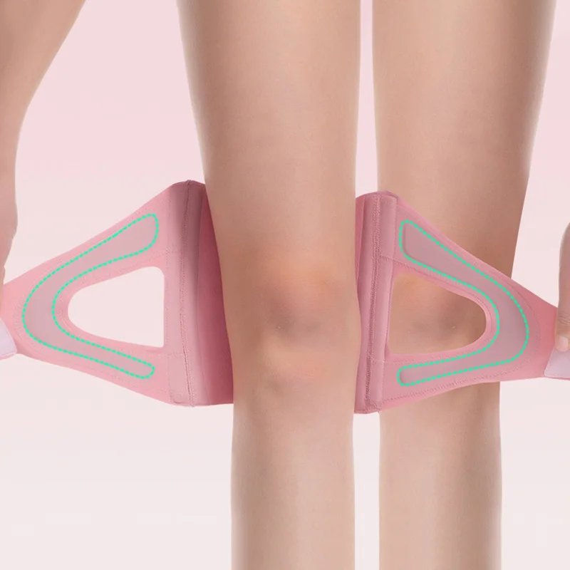 Thin Cross Sports Knee Brace - Image 6