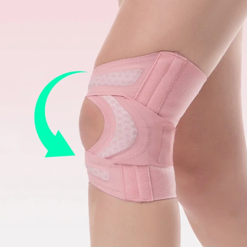 Thin Cross Sports Knee Brace - Image 5