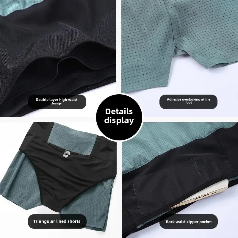 Men's High Waist Racing Shorts - Image 5