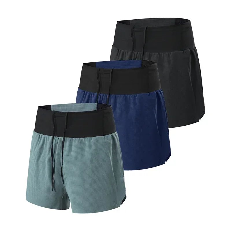 Men's High Waist Racing Shorts - Image 6