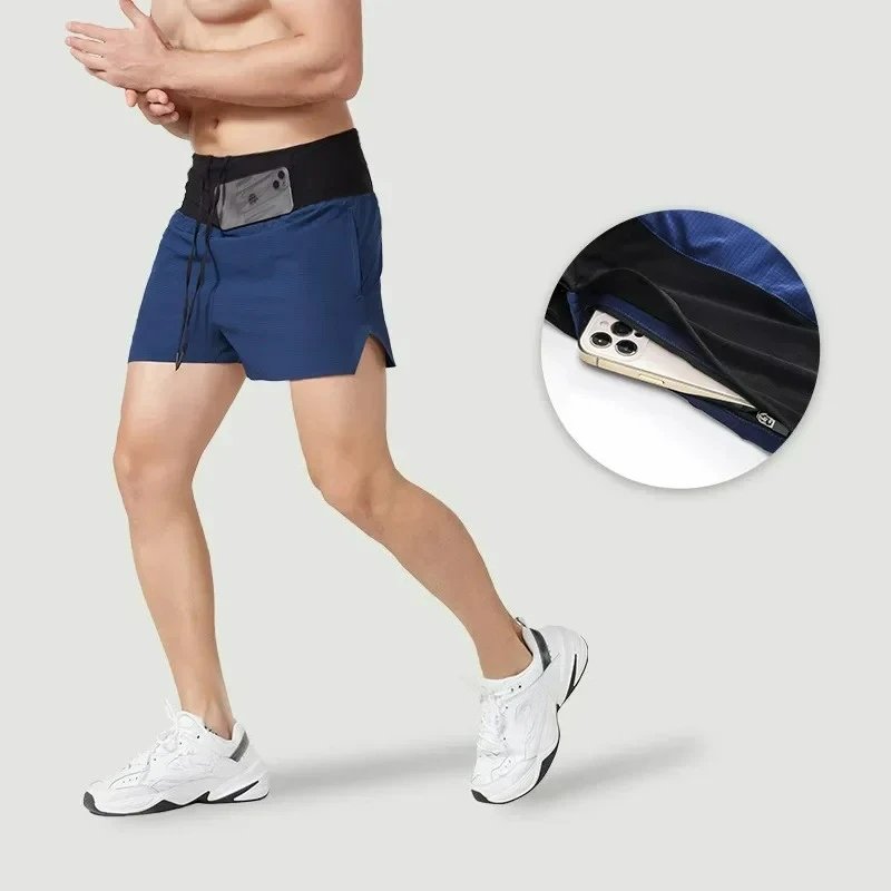 Men's High Waist Racing Shorts - Image 3