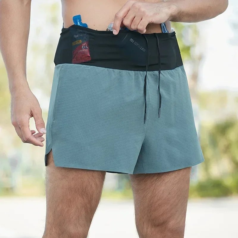 Men's High Waist Racing Shorts - Image 4