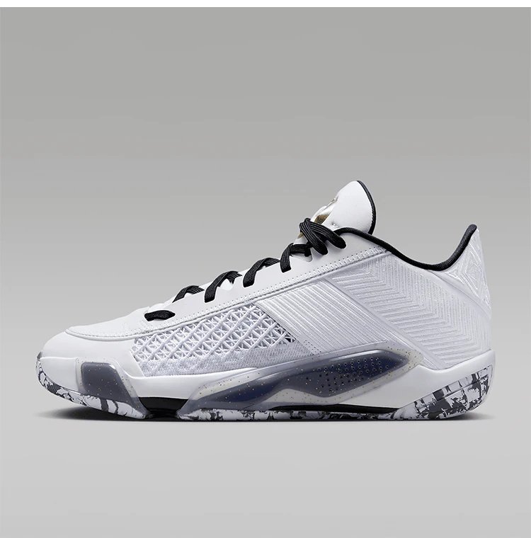Nike official authentic Air Jordan 38 men's cushioned practical sports shoes FD2325-107 Nike official authentic Air Jordan 38 men's cushioned practical sports shoes FD2325-107