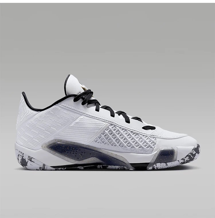Nike official authentic Air Jordan 38 men's cushioned practical sports shoes FD2325-107 Nike official authentic Air Jordan 38 men's cushioned practical sports shoes FD2325-107