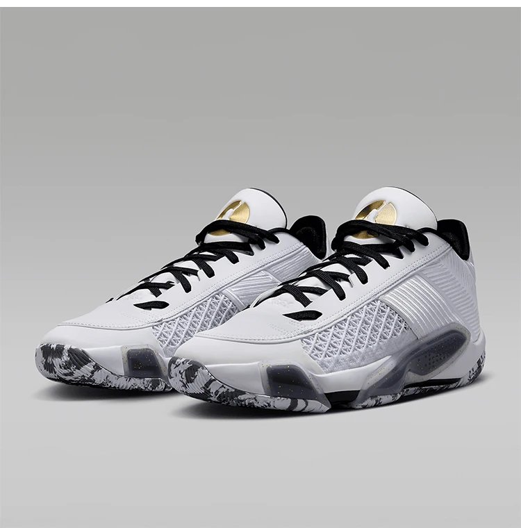 Nike official authentic Air Jordan 38 men's cushioned practical sports shoes FD2325-107 Nike official authentic Air Jordan 38 men's cushioned practical sports shoes FD2325-107