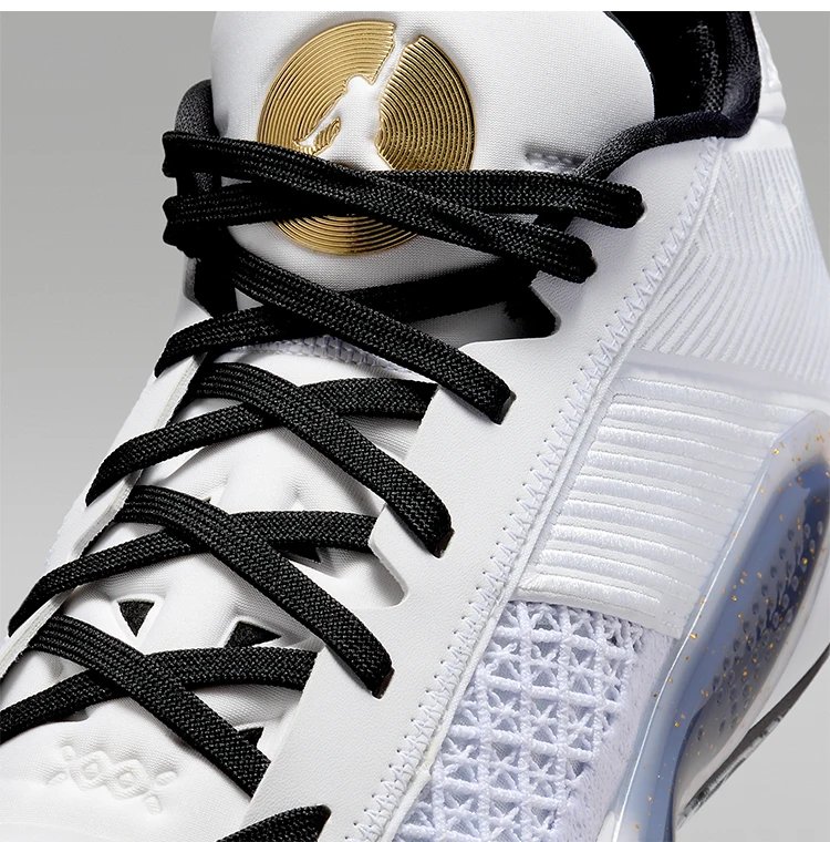 Nike official authentic Air Jordan 38 men's cushioned practical sports shoes FD2325-107 Nike official authentic Air Jordan 38 men's cushioned practical sports shoes FD2325-107