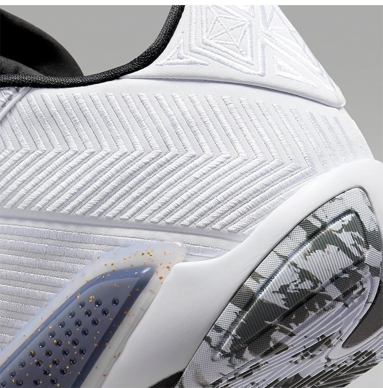 Nike official authentic Air Jordan 38 men's cushioned practical sports shoes FD2325-107 Nike official authentic Air Jordan 38 men's cushioned practical sports shoes FD2325-107