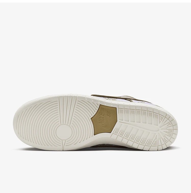 Nike official authentic SB Dunk Low men's and women's retro cushioned casual board shoes FN5880-001 Nike official authentic SB Dunk Low men's and women's retro cushioned casual board shoes FN5880-001