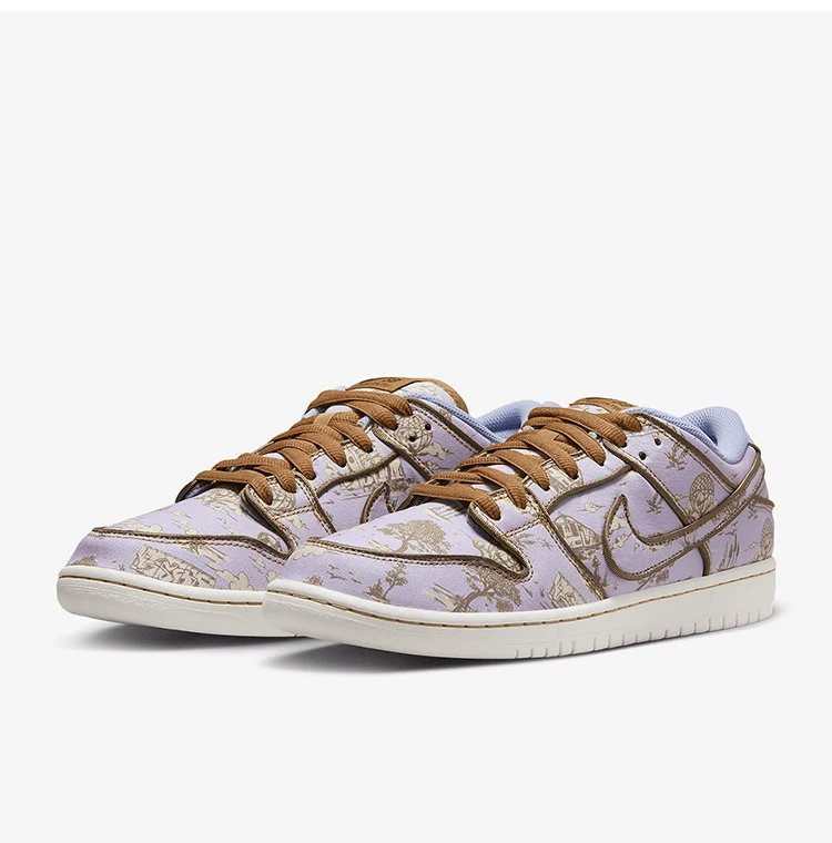 Nike official authentic SB Dunk Low men's and women's retro cushioned casual board shoes FN5880-001 Nike official authentic SB Dunk Low men's and women's retro cushioned casual board shoes FN5880-001