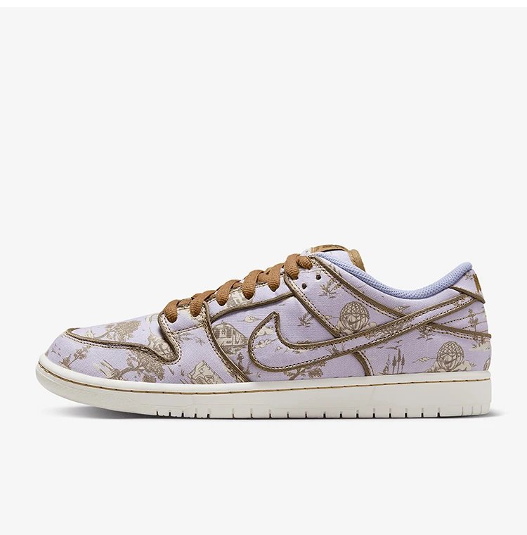 Nike official authentic SB Dunk Low men's and women's retro cushioned casual board shoes FN5880-001 Nike official authentic SB Dunk Low men's and women's retro cushioned casual board shoes FN5880-001