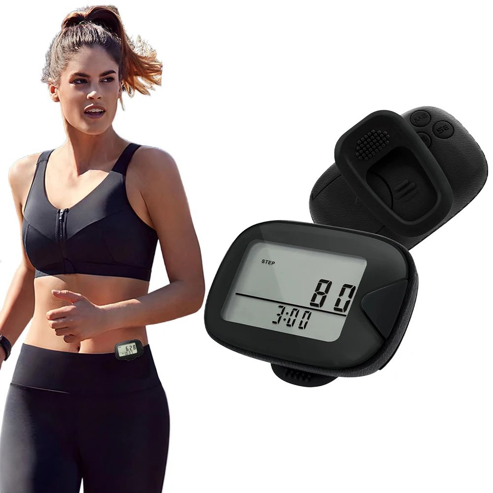 Walking Pedometer Accurate Step Tracker