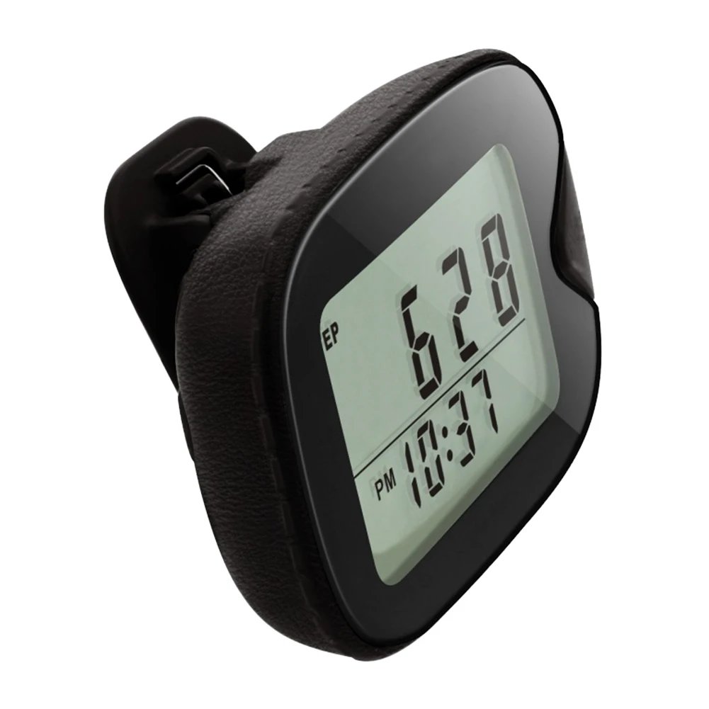 Walking Pedometer Accurate Step Tracker LCD Display Electronic Pedometer Multi-Function Walking Step Counter for Outdoor Sports