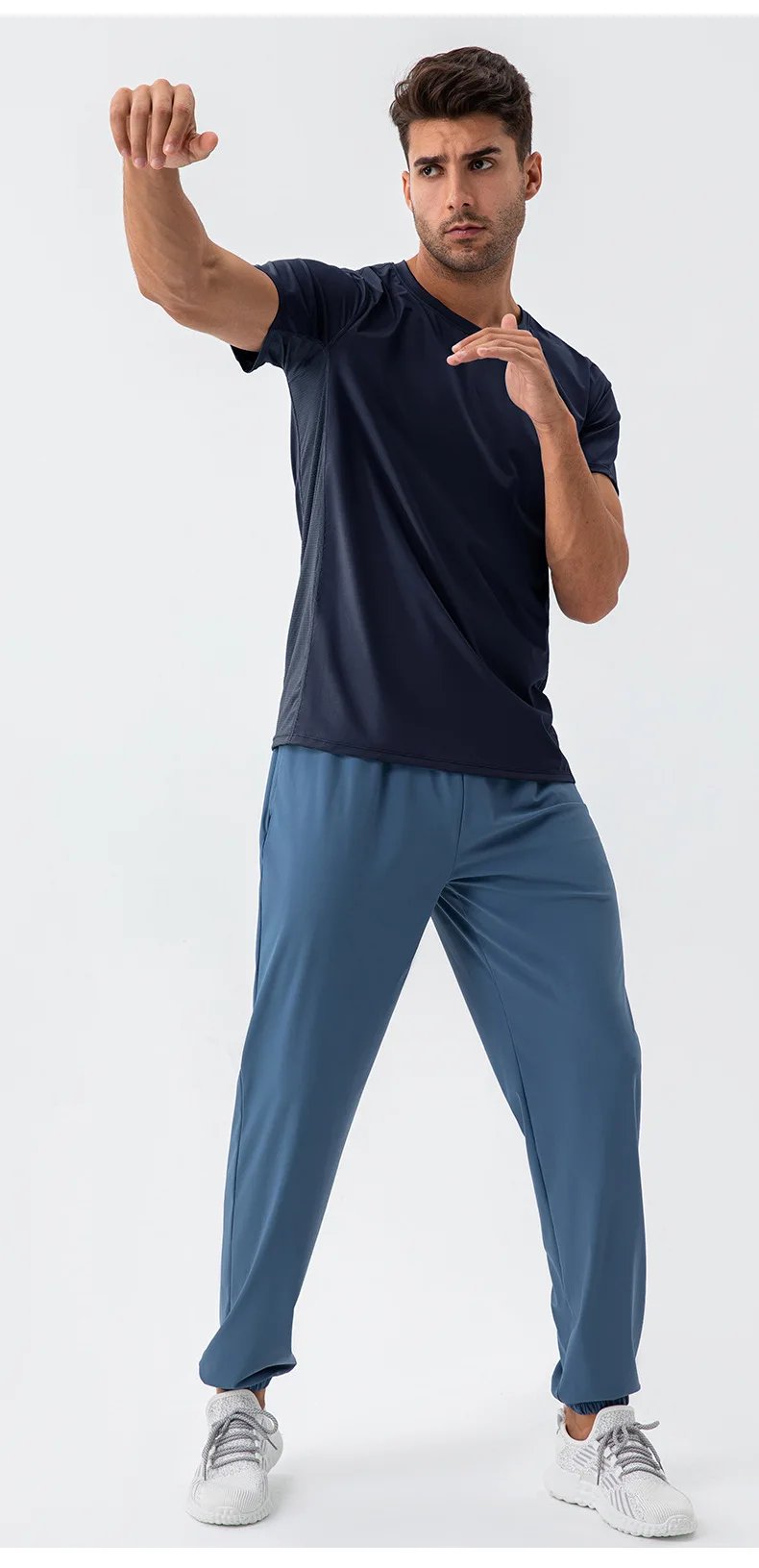 Quick Dry Sports T-Shirt Short Sleeve Men's Gym Fitness Training Tops Tee Man Running Workouts Sweatshirt Fitness Clothes Quick Dry Sports T-Shirt Short Sleeve Men's Gym Fitness Training Tops Tee Man Running Workouts Sweatshirt Fitness Clothes