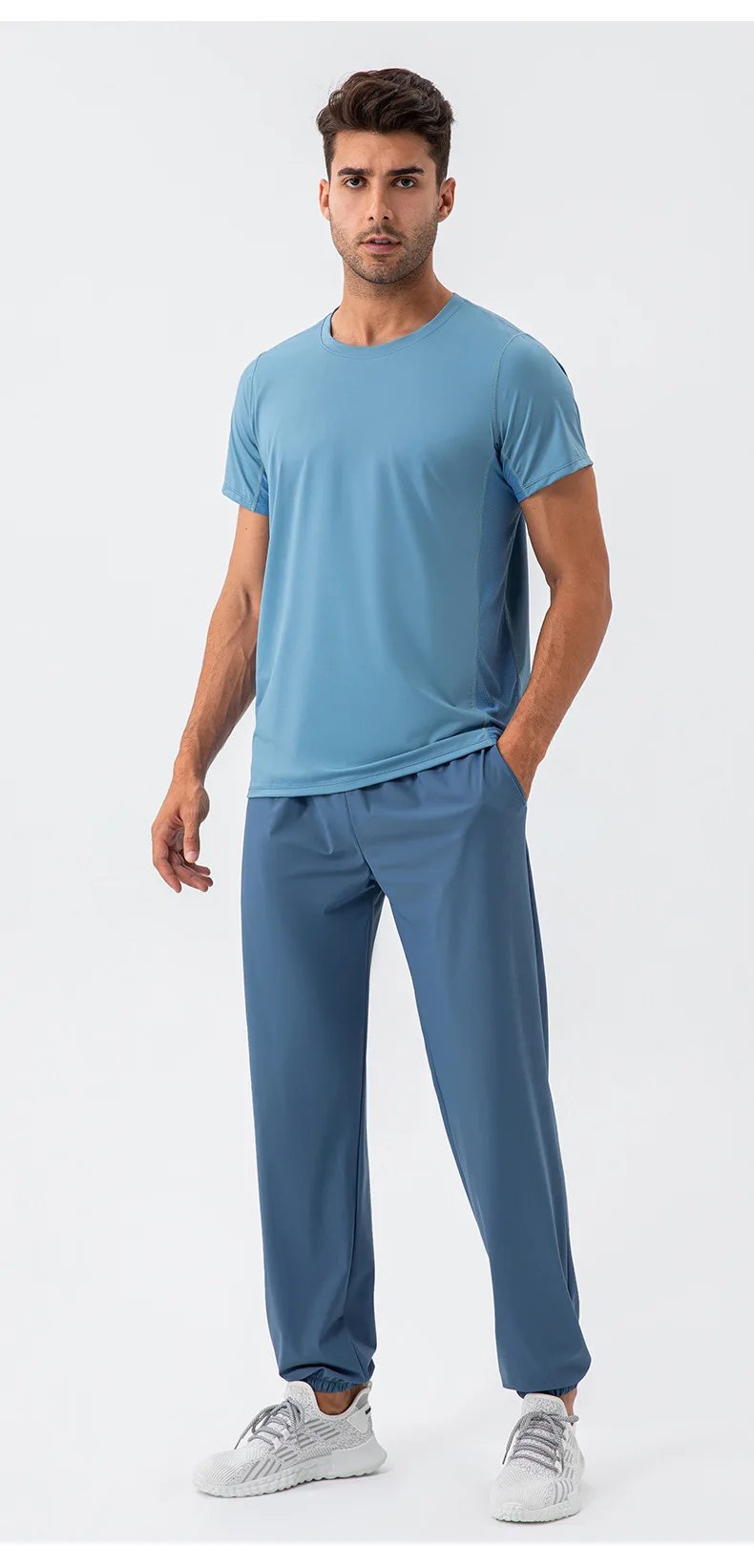 Quick Dry Sports T-Shirt Short Sleeve Men's Gym Fitness Training Tops Tee Man Running Workouts Sweatshirt Fitness Clothes Quick Dry Sports T-Shirt Short Sleeve Men's Gym Fitness Training Tops Tee Man Running Workouts Sweatshirt Fitness Clothes