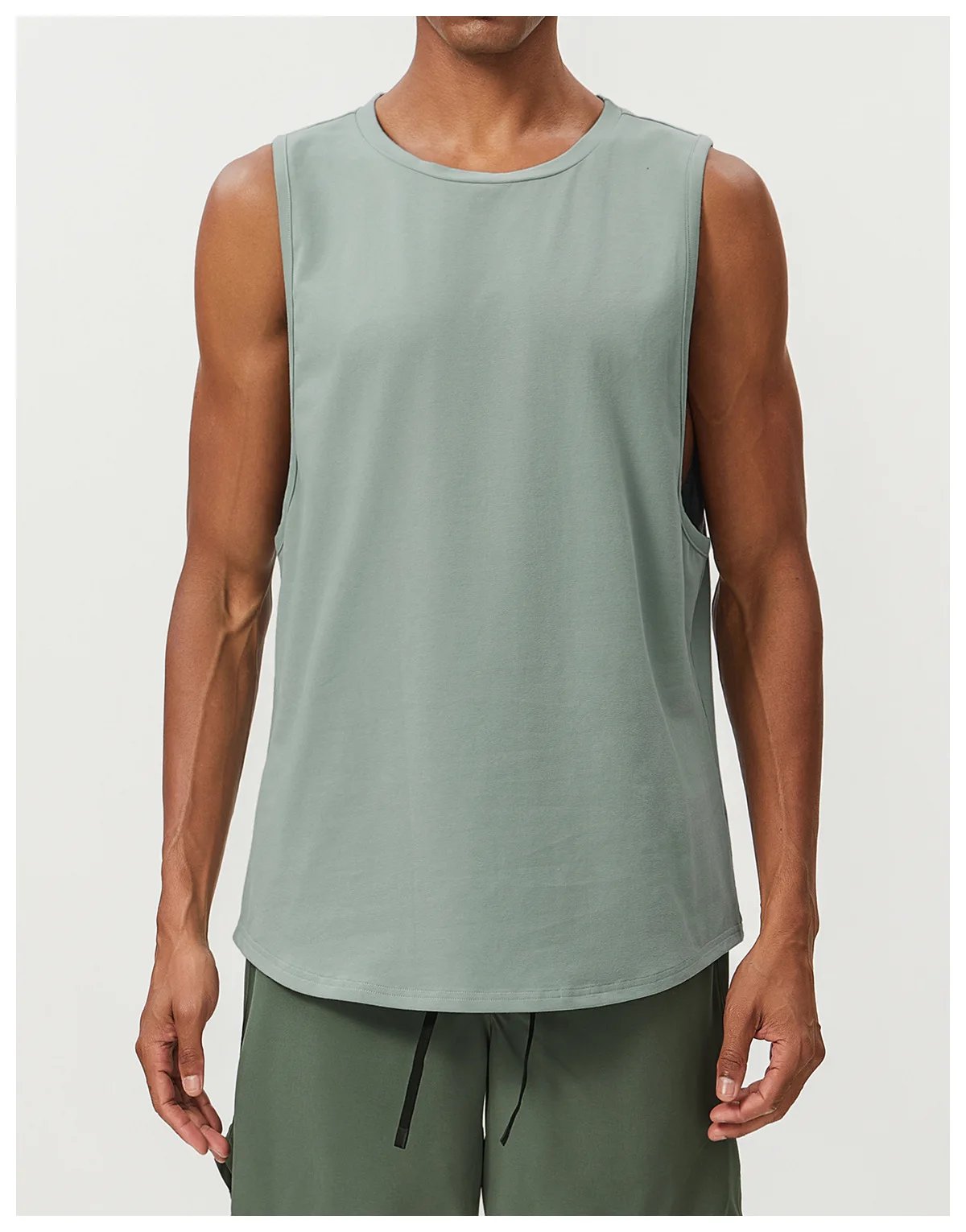 Men's Fitness Bodybuilding Tank Tops Summer Solid Color Sport Gym Vest Top Men Breathable Workout Running Sleeveless Sport Shirt Men's Fitness Bodybuilding Tank Tops Summer Solid Color Sport Gym Vest Top Men Breathable Workout Running Sleeveless Sport Shirt