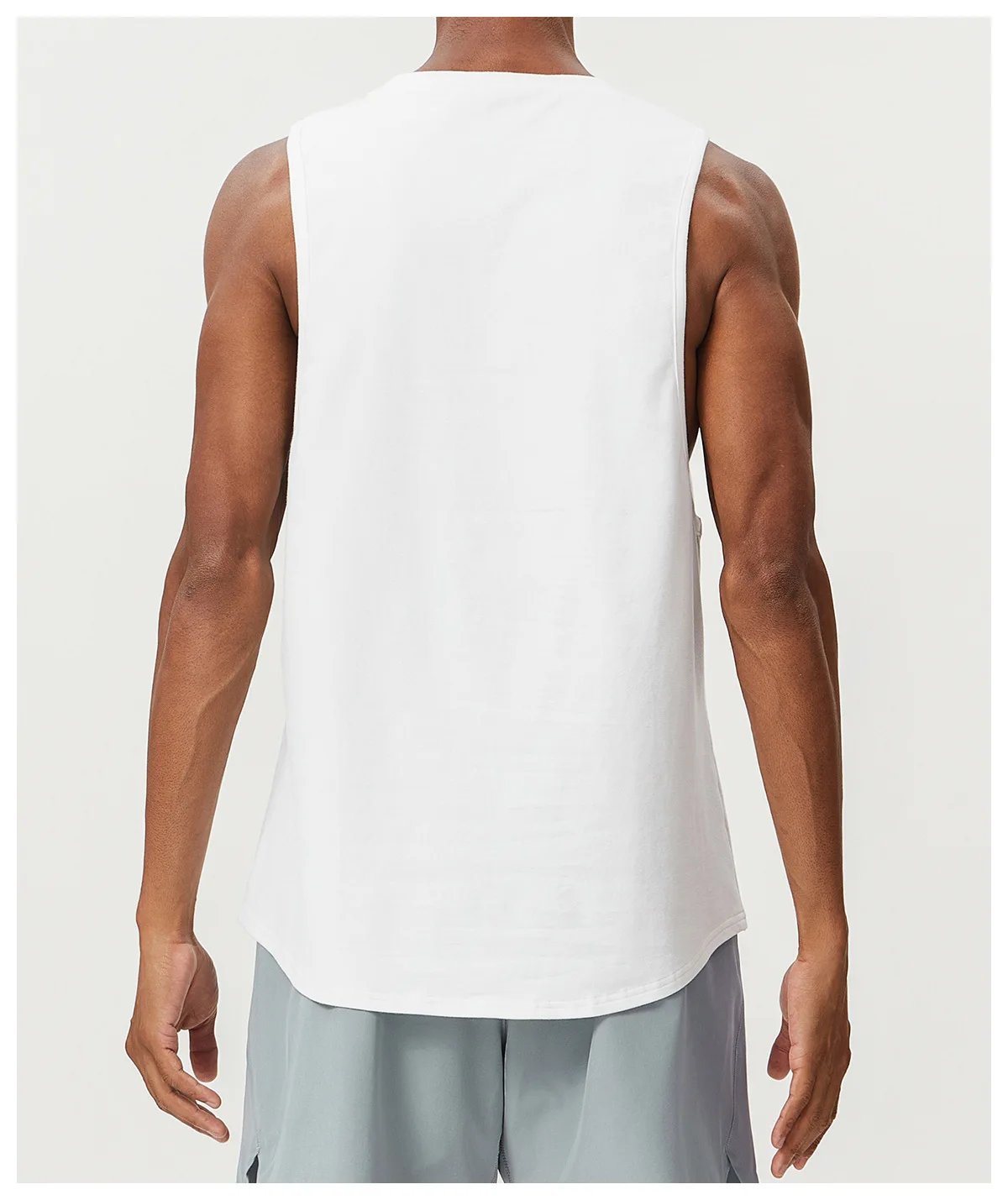 Men's Fitness Bodybuilding Tank Tops Summer Solid Color Sport Gym Vest Top Men Breathable Workout Running Sleeveless Sport Shirt Men's Fitness Bodybuilding Tank Tops Summer Solid Color Sport Gym Vest Top Men Breathable Workout Running Sleeveless Sport Shirt