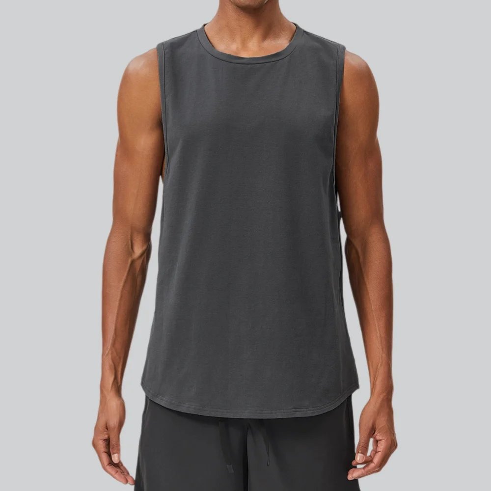 Men's Fitness Tank Tops - Image 4