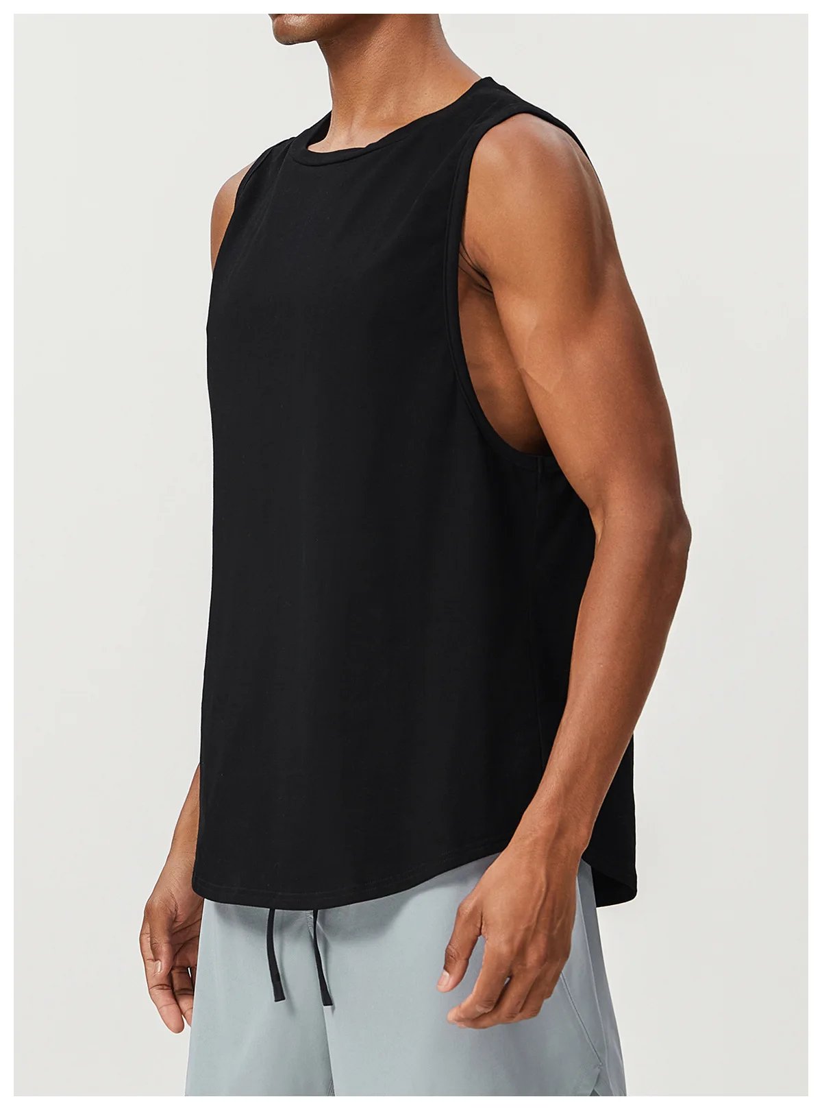 Men's Fitness Bodybuilding Tank Tops Summer Solid Color Sport Gym Vest Top Men Breathable Workout Running Sleeveless Sport Shirt Men's Fitness Bodybuilding Tank Tops Summer Solid Color Sport Gym Vest Top Men Breathable Workout Running Sleeveless Sport Shirt