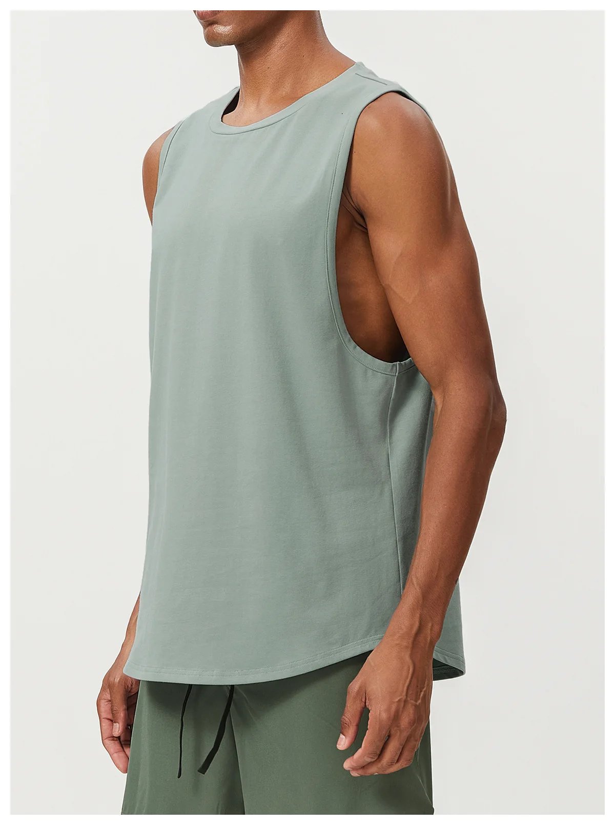 Men's Fitness Bodybuilding Tank Tops Summer Solid Color Sport Gym Vest Top Men Breathable Workout Running Sleeveless Sport Shirt Men's Fitness Bodybuilding Tank Tops Summer Solid Color Sport Gym Vest Top Men Breathable Workout Running Sleeveless Sport Shirt