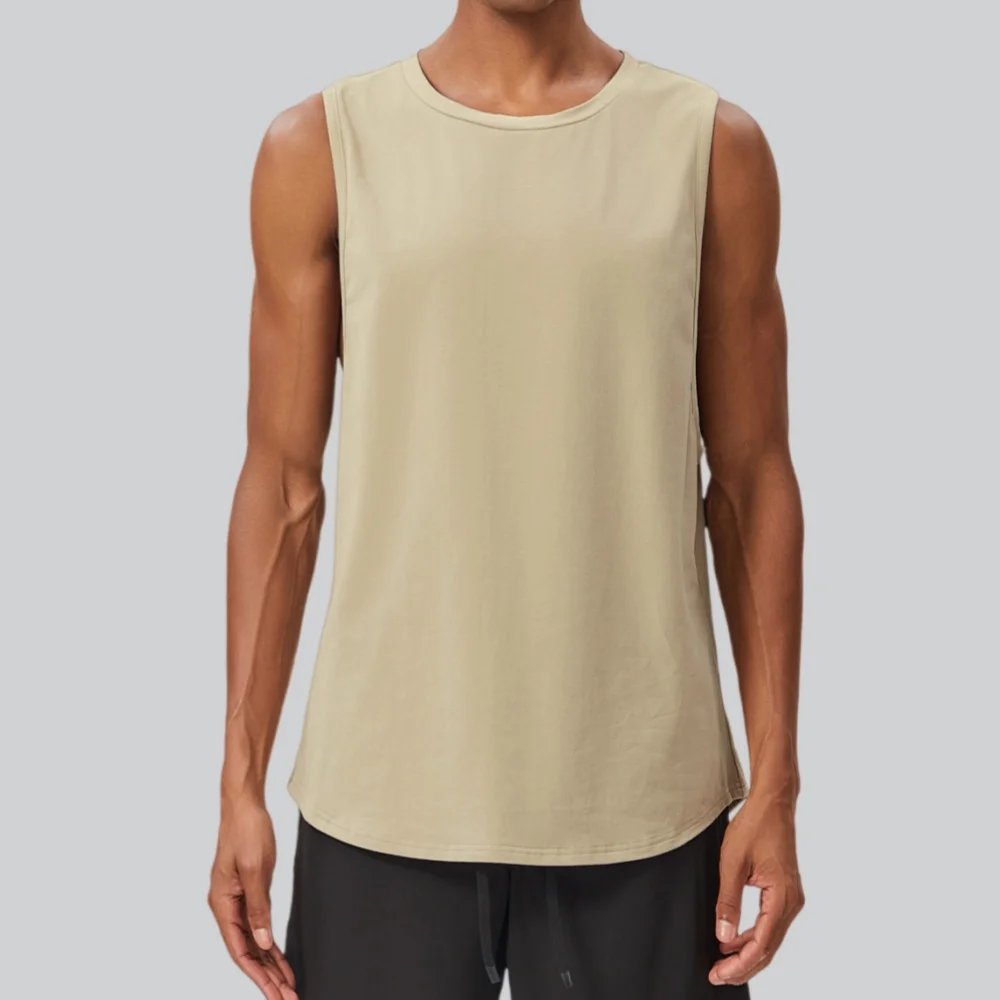 Men's Fitness Tank Tops - Image 2