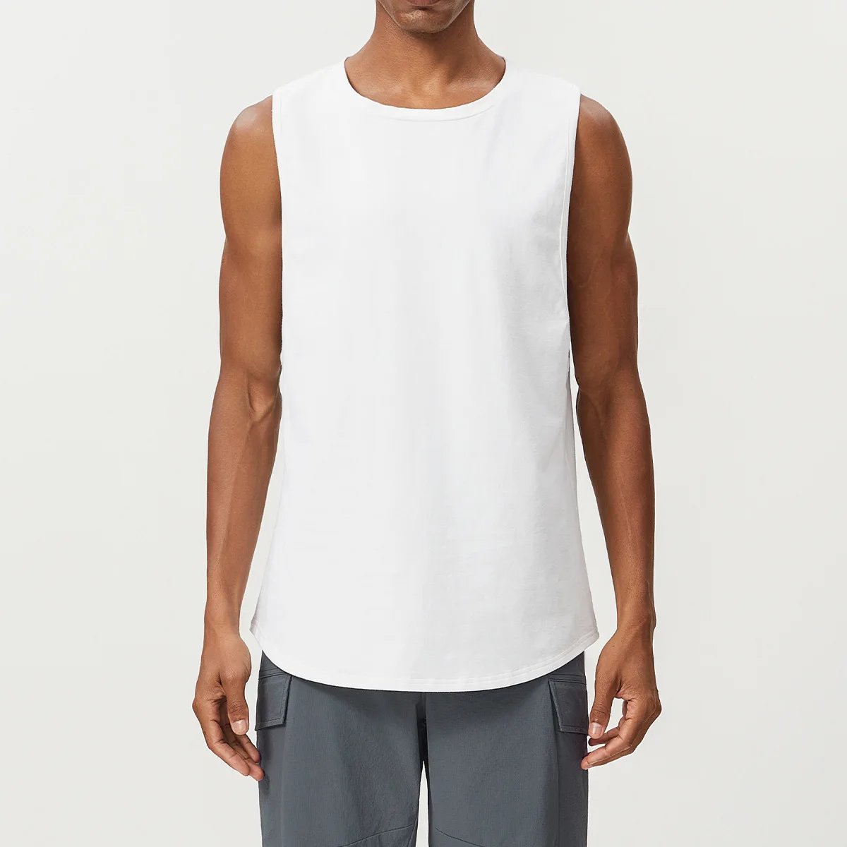 Men's Fitness Tank Tops - Image 3