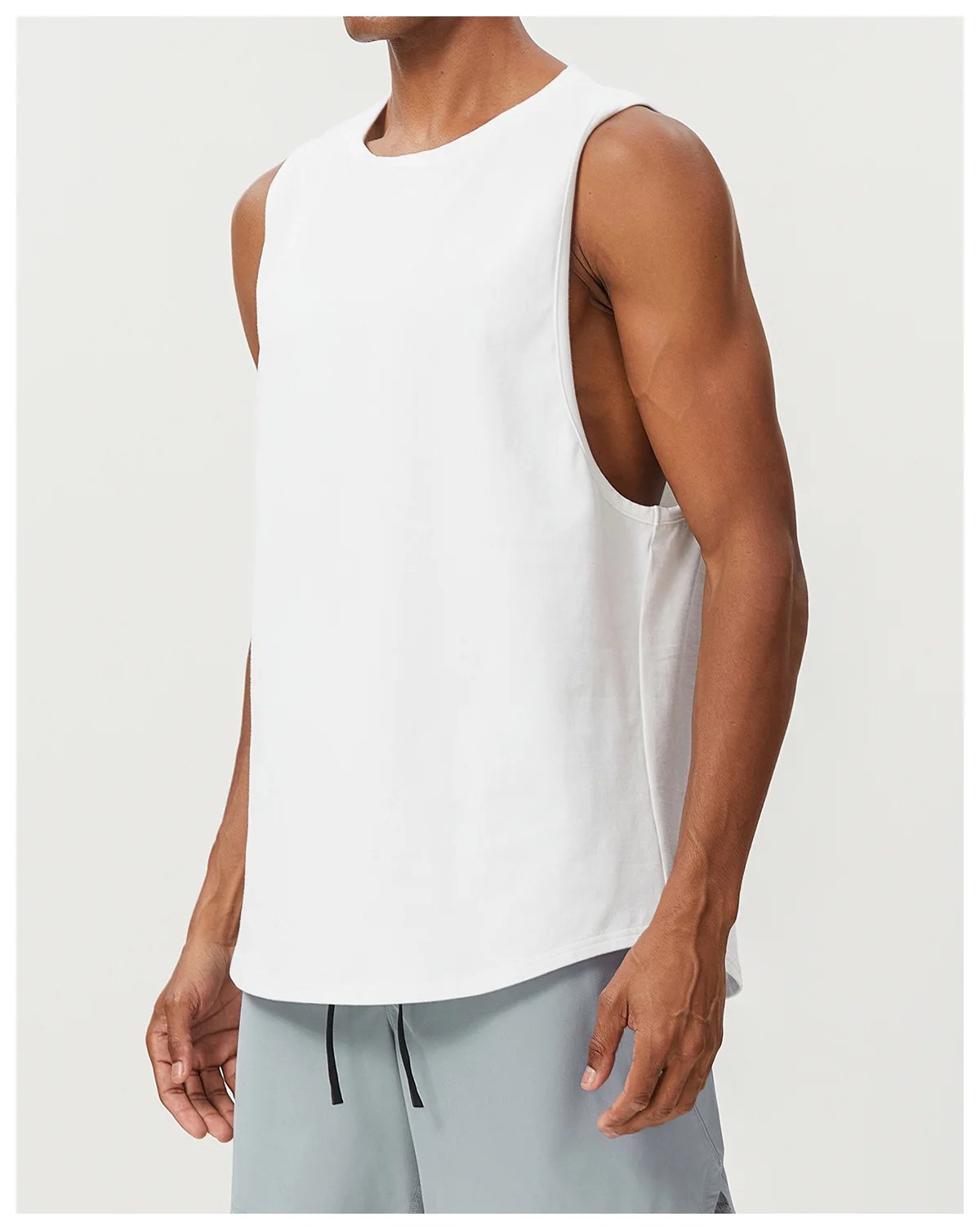 Men's Fitness Bodybuilding Tank Tops Summer Solid Color Sport Gym Vest Top Men Breathable Workout Running Sleeveless Sport Shirt Men's Fitness Bodybuilding Tank Tops Summer Solid Color Sport Gym Vest Top Men Breathable Workout Running Sleeveless Sport Shirt