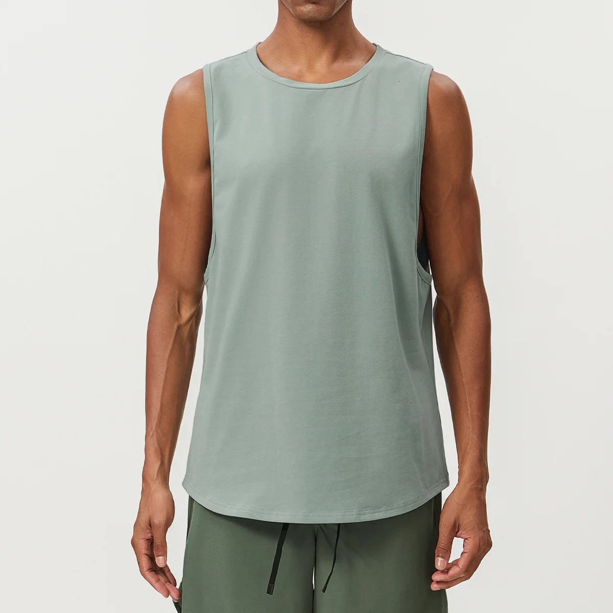 Light gray-green
