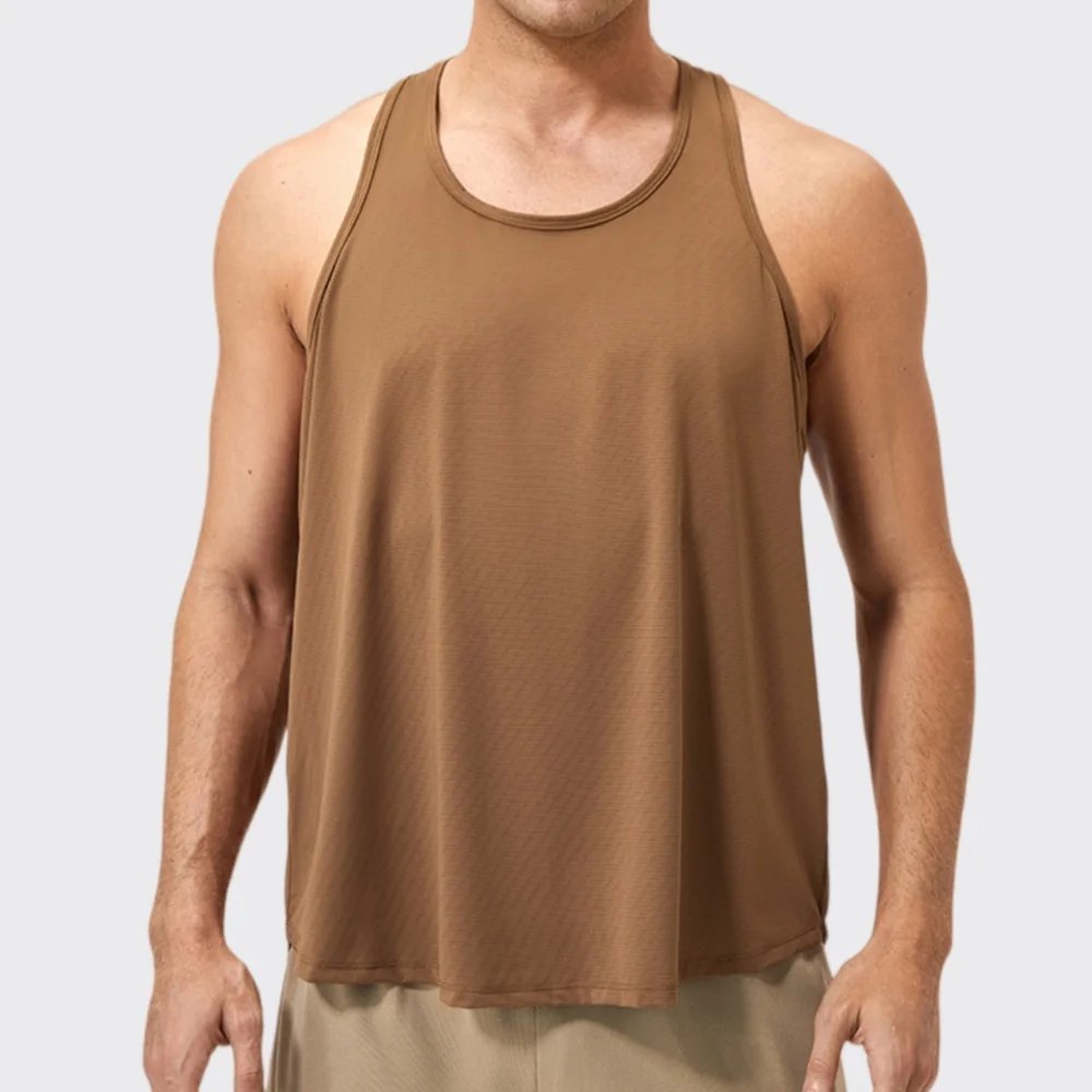 Men's Sleeveless Tank Top - Image 4