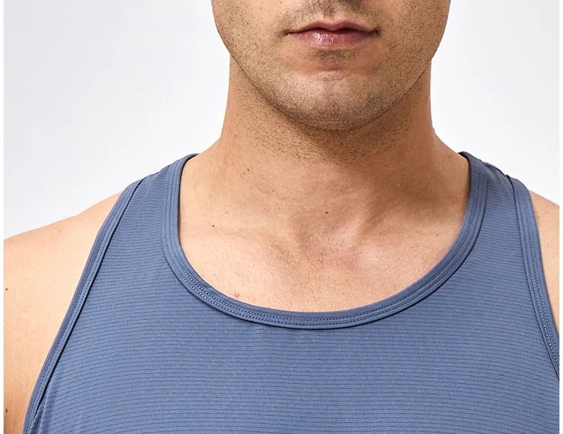 Men's Sleeveless Shirt Fitness Training Clothes Quick-drying Loose Gym Bodybuilding Tank Top Summer Men Solid Color Workout Vest Men's Sleeveless Shirt Fitness Training Clothes Quick-drying Loose Gym Bodybuilding Tank Top Summer Men Solid Color Workout Vest