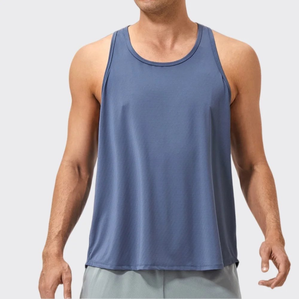 Men's Sleeveless Tank Top - Image 3