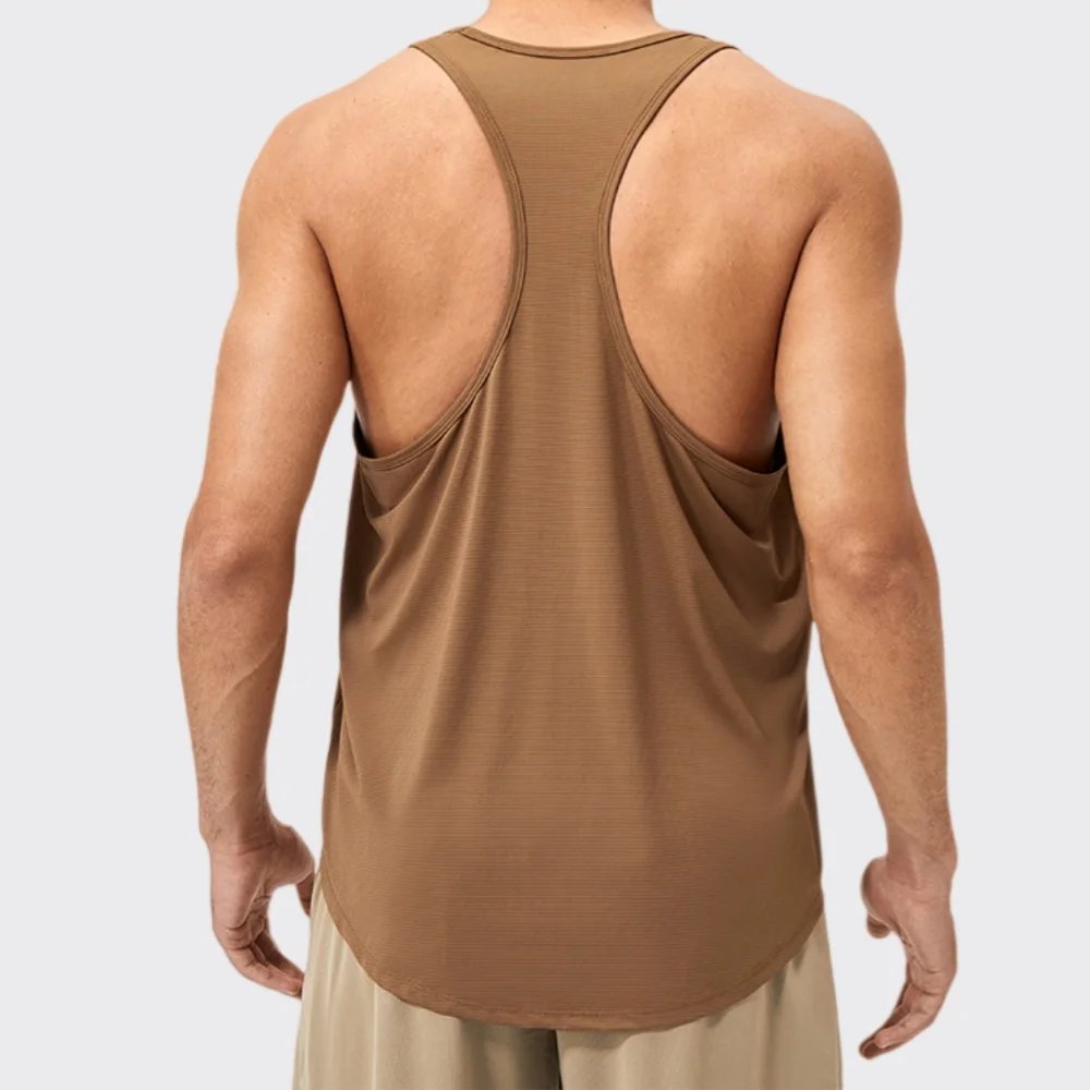 Men's Sleeveless Tank Top - Image 2