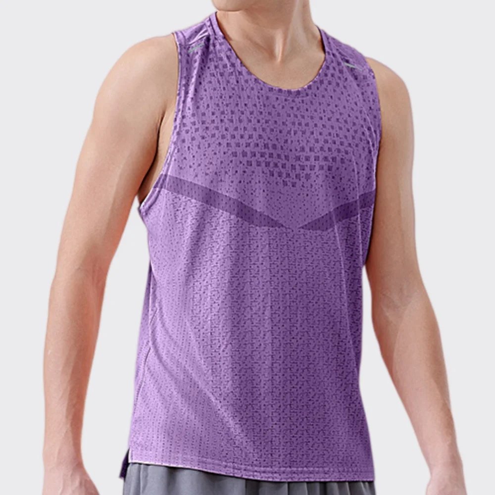 Men's Breathable Performance Tank Topย - Image 3