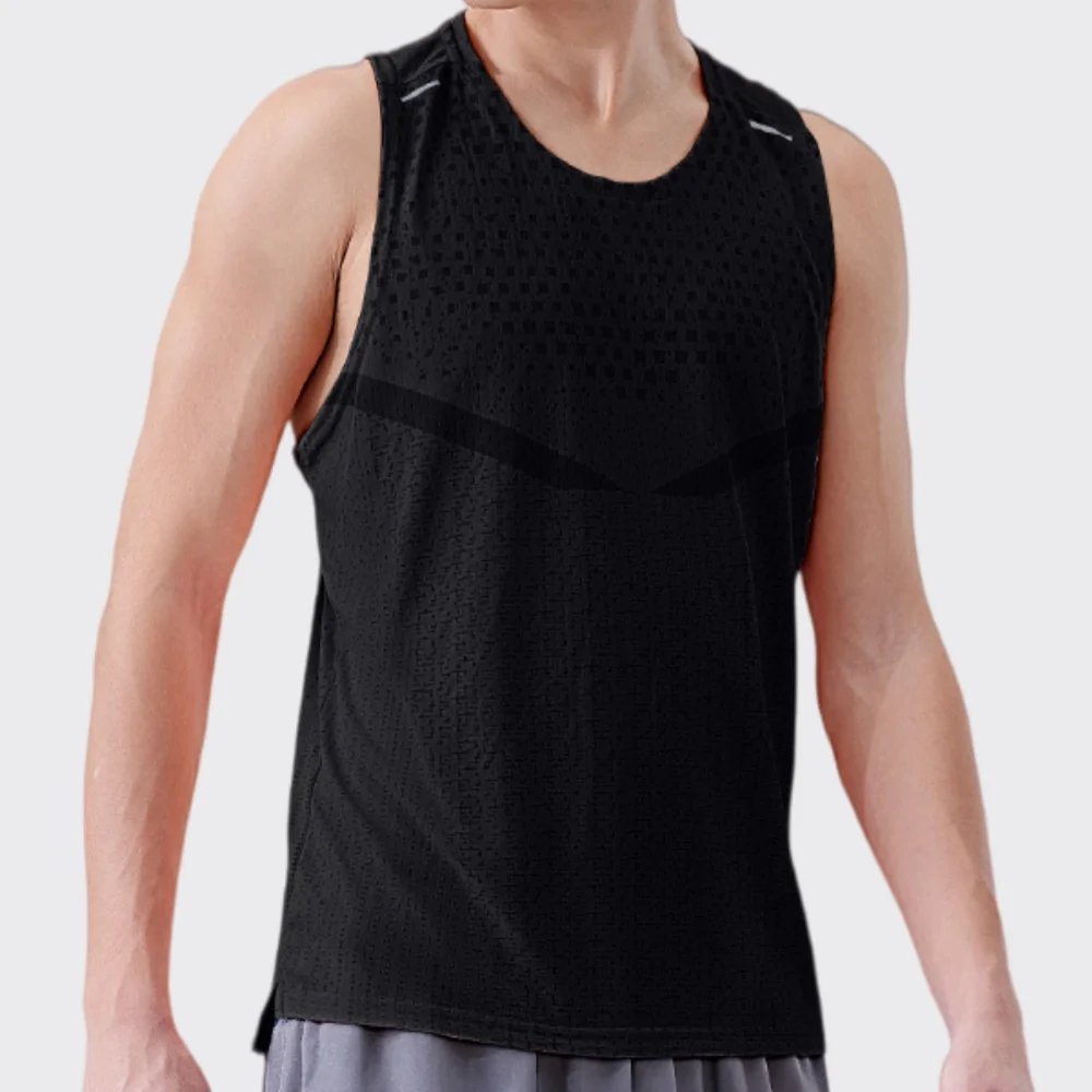 Men's Breathable Performance Tank Topย - Image 5
