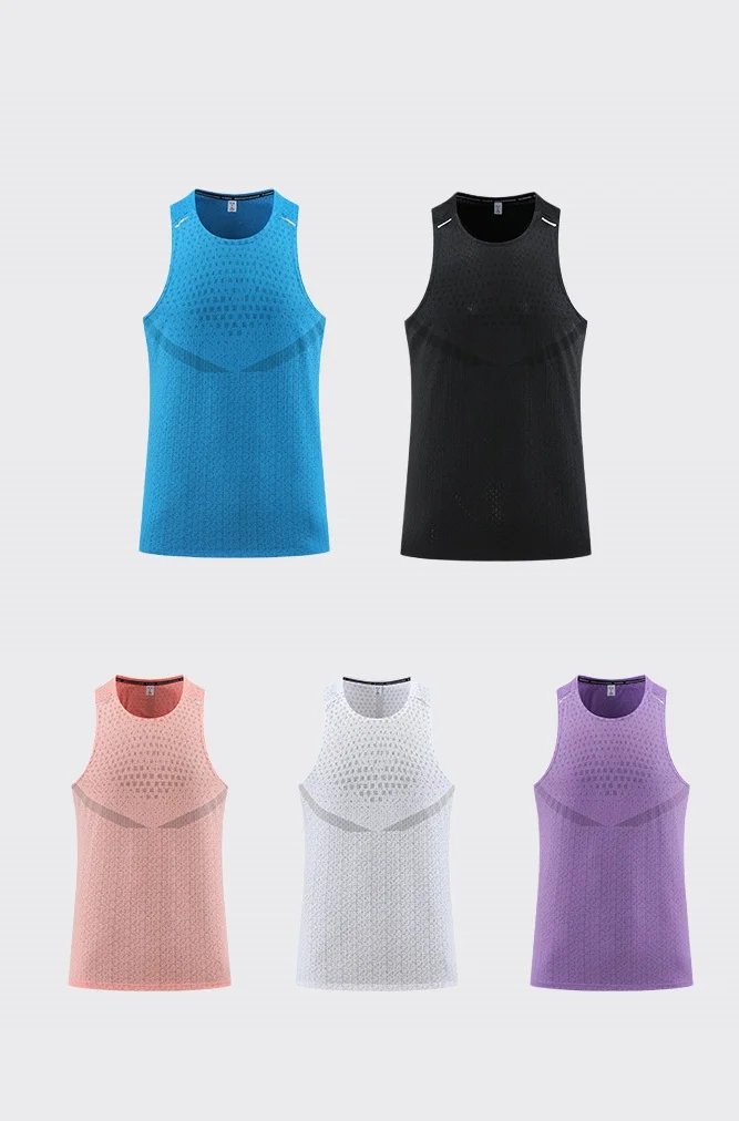 2026 Running Tank Top Men Summer Sport Gym Vest Quick Dry Elastic Training Sports Vest Man Fitness Bodybuilding Sleeveless Shirt 2026 Running Tank Top Men Summer Sport Gym Vest Quick Dry Elastic Training Sports Vest Man Fitness Bodybuilding Sleeveless Shirt