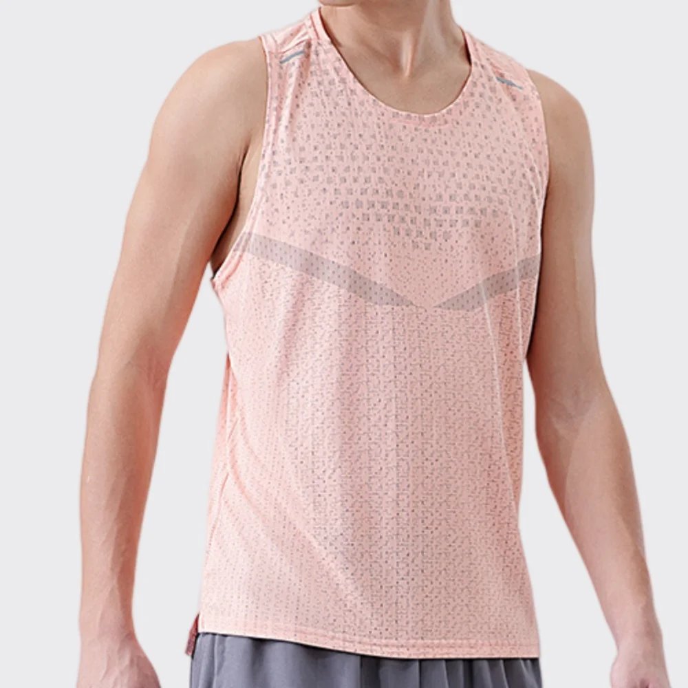 Men's Breathable Performance Tank Topย - Image 2